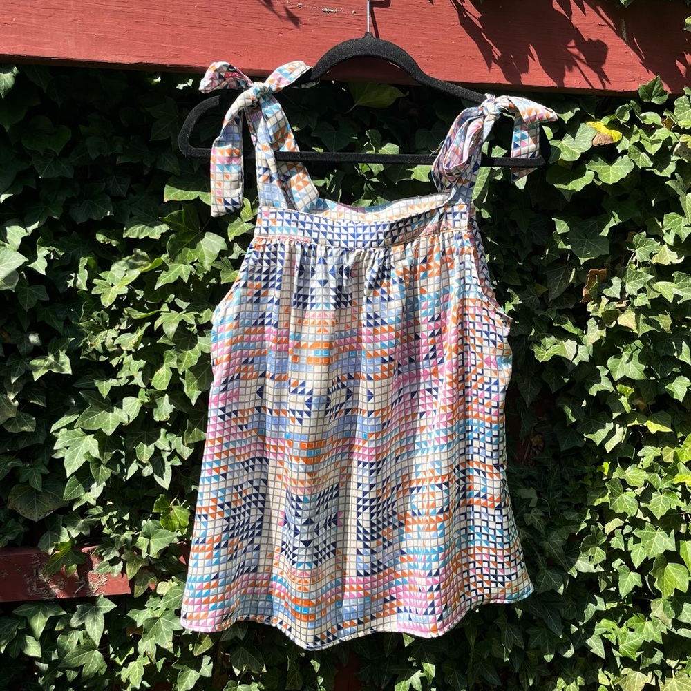 THML Geometric Tank Top